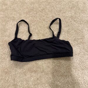SKIMS Black  Bralette size M